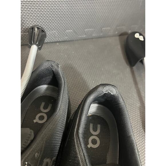 On Cloud X Black/Asphalt Men’s Running Shoes Sneakers Size 10.5 Athletic - Picture 7 of 8